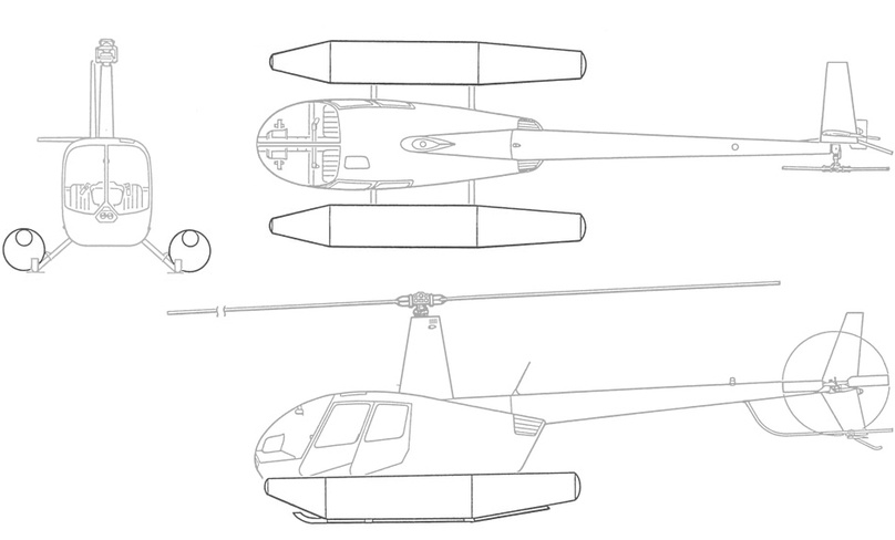 Robinson r44 схема