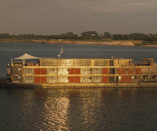 Круиз по Меконгу, Aqua Mekong