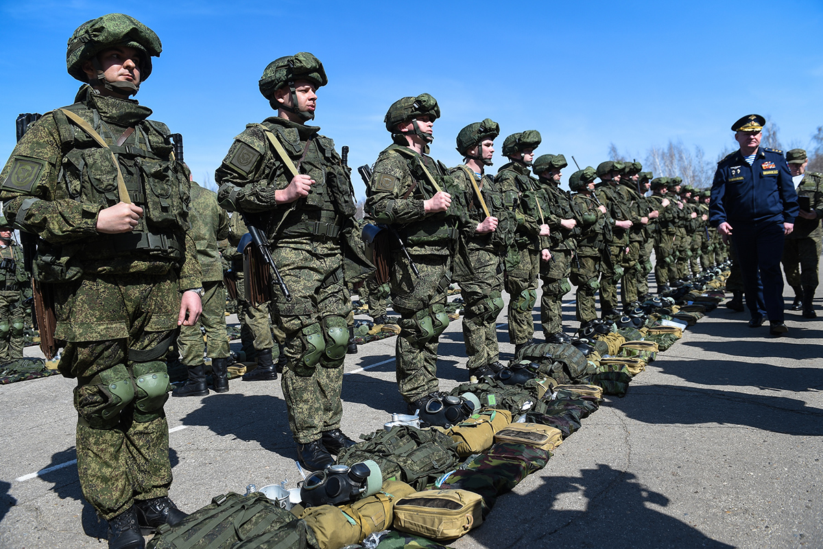 Служба в ВДВ поконтракту