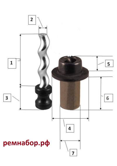Ремкомплекты к скважинным винтовым насосам с доставкой