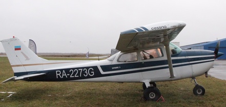Cessna 172M Skyhawk, 1975 г.