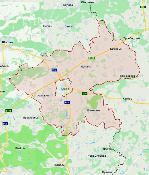 Глуховский район Проверка на полиграфе детекторе лжи в городе Глухов