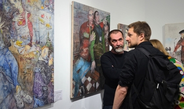Дмитрий Хромов. Персональная выставка