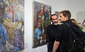 Дмитрий Хромов. Персональная выставка