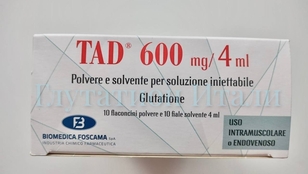 Глутатион TAD 600 - вид сторца