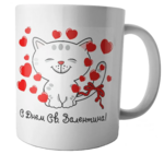 печать на кружках
