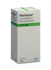 Заказать препарат Мадопар 125 мг