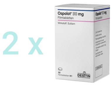 Акция Осполот 200 мг, 50 таблеток, 2 шт