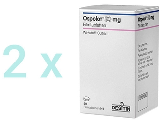 Акция Осполот 200 мг, 50 таблеток, 2 шт
