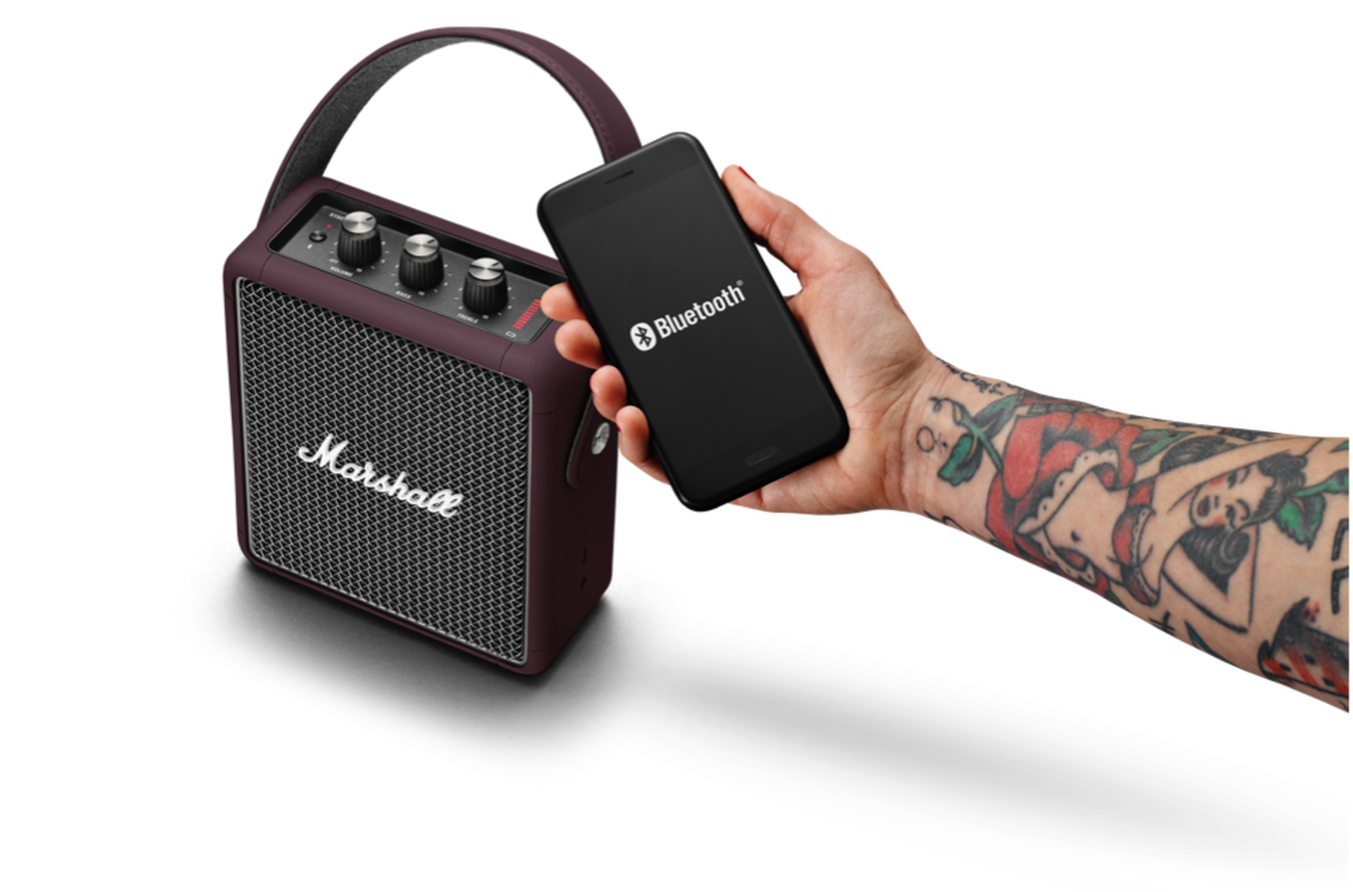 Bluetooth sales marshall stockwell