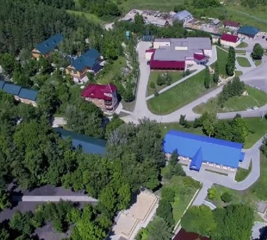 Парк-отель "Хвалынский" в Саратовской области
