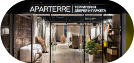 территория дверей и паркета Aparterre