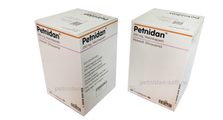 Побочные эффекты Петнидан