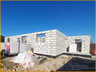 Строительство дома из газобетона в Иркутске