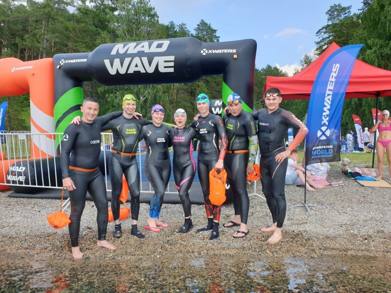 Тренировки для продвинутых пловцов в клубе Плыви | Подготовка к заплыву ...