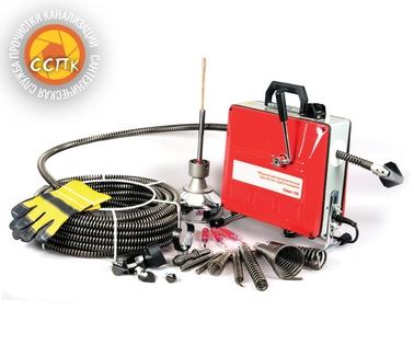 Электромеханические устройства для прочистки канализации