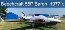Beechcraft 58P Baron, 1977 г.