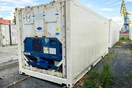 Рефконтейнер 20 футов Carrier