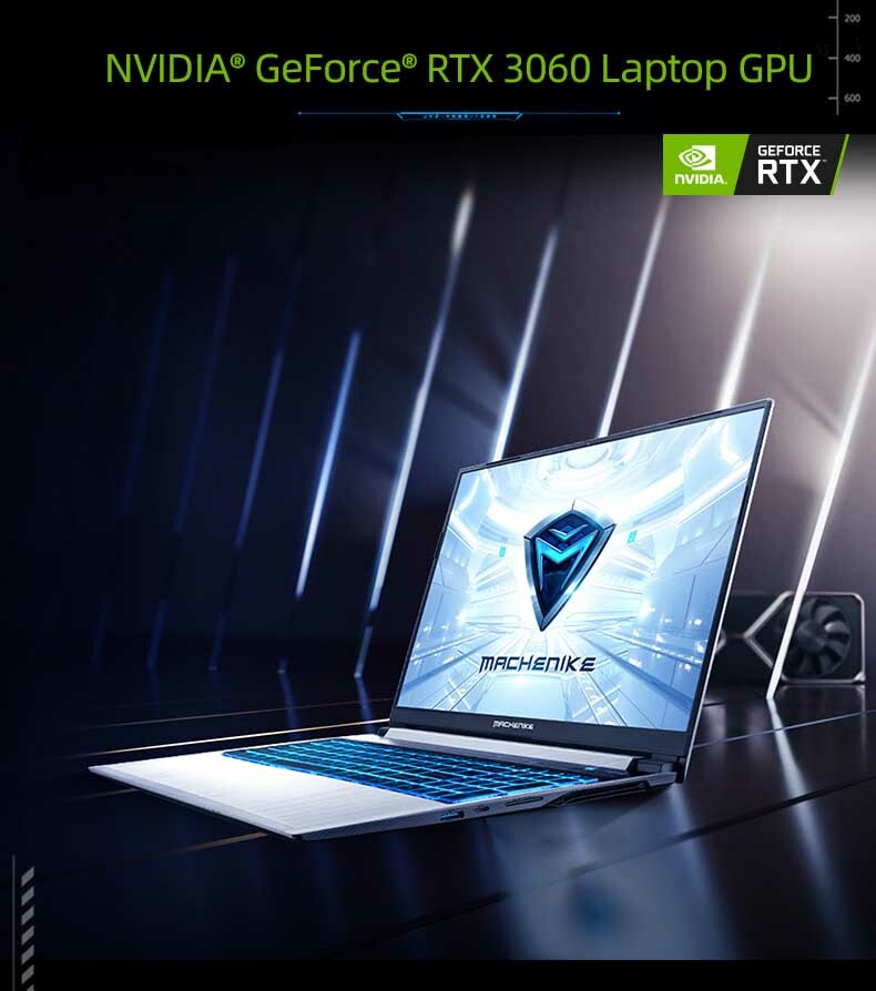 Видеокарта GeForce RTX 3060 c 6 Гб видеопамяти