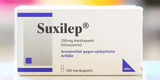 Суксилеп 100 капсул 250 мг