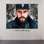 Портреты по фотографии на заказ в Москве. Картина по фото подарок, заказать, акварель, под масло