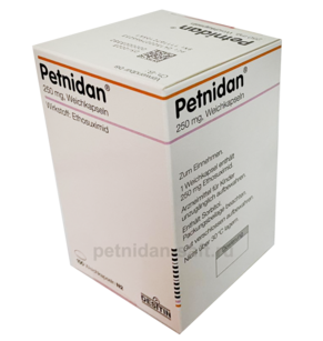 Покупка оригинального препарата Петнидан из Германии