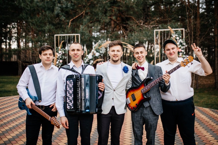 кавер Минск музыканты на праздник свадьбу корпоратив юбилей
