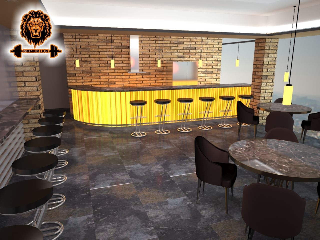 Фитнес-центр \"Premium Lion\", г. Лобня ул. Катюшки 55