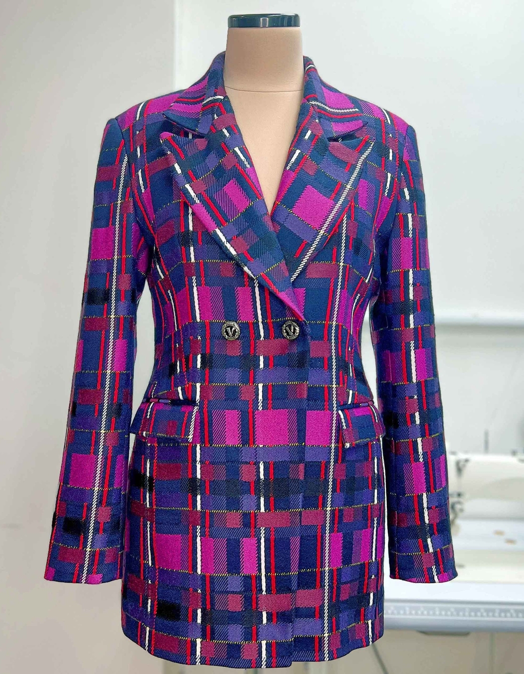 Пошив пиджака женского шерстяного