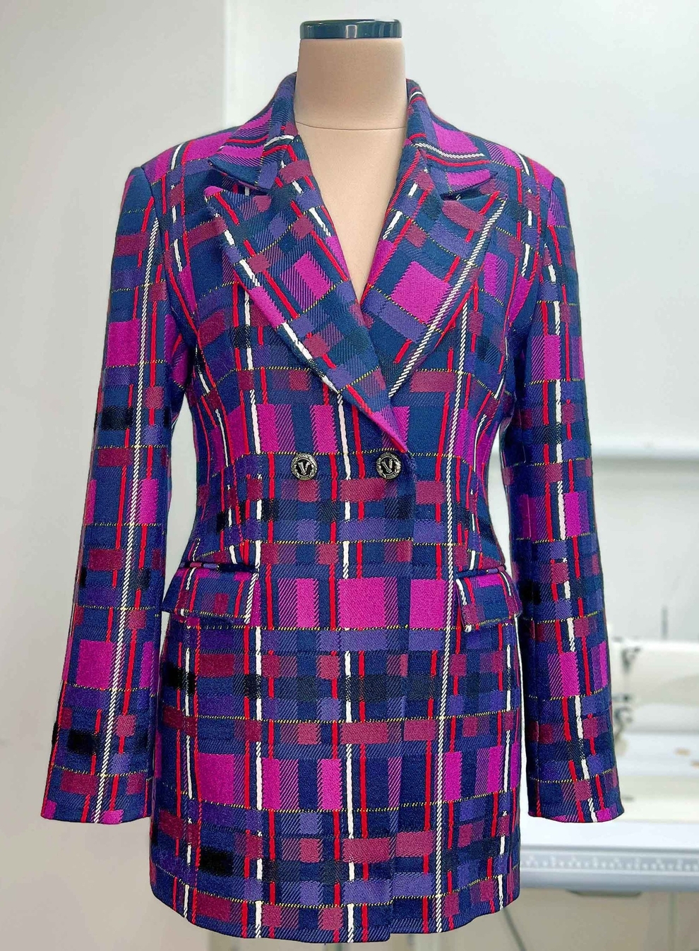 Пошив пиджака женского шерстяного