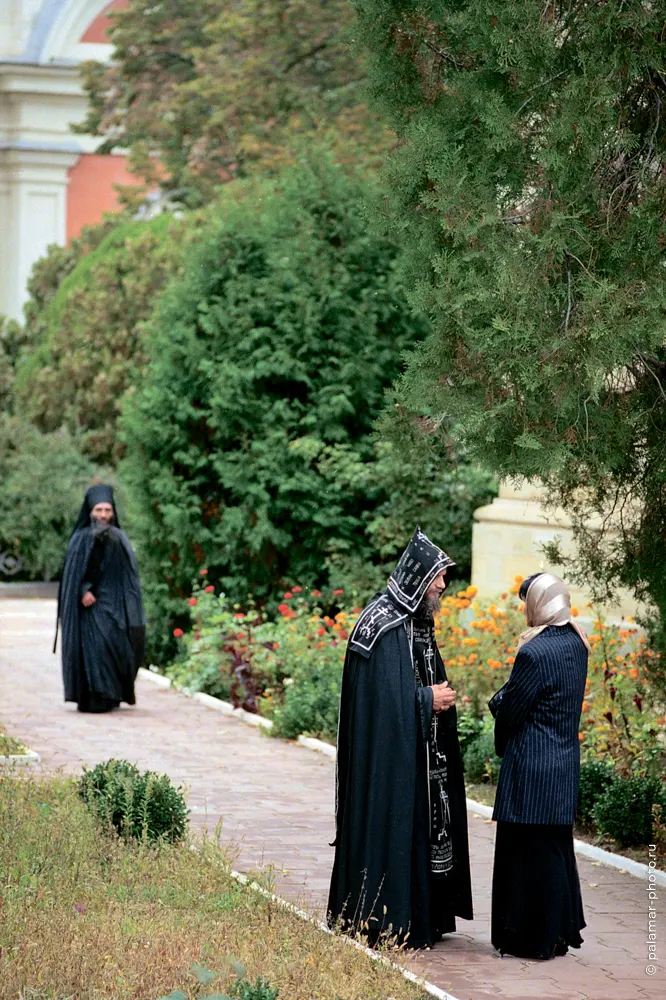 Кицканский Ново-Нямецкий монастырь. Фото А. Паламаря. Тирасполь