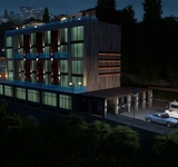 Стиль модерн в строительстве в Сочи