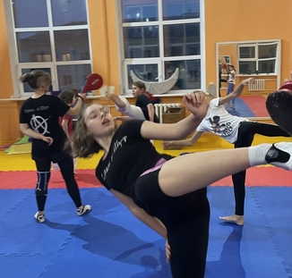 единоборства для детей Минск