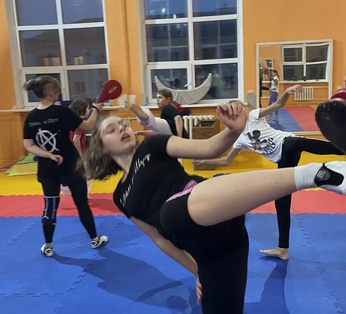 единоборства для детей Минск