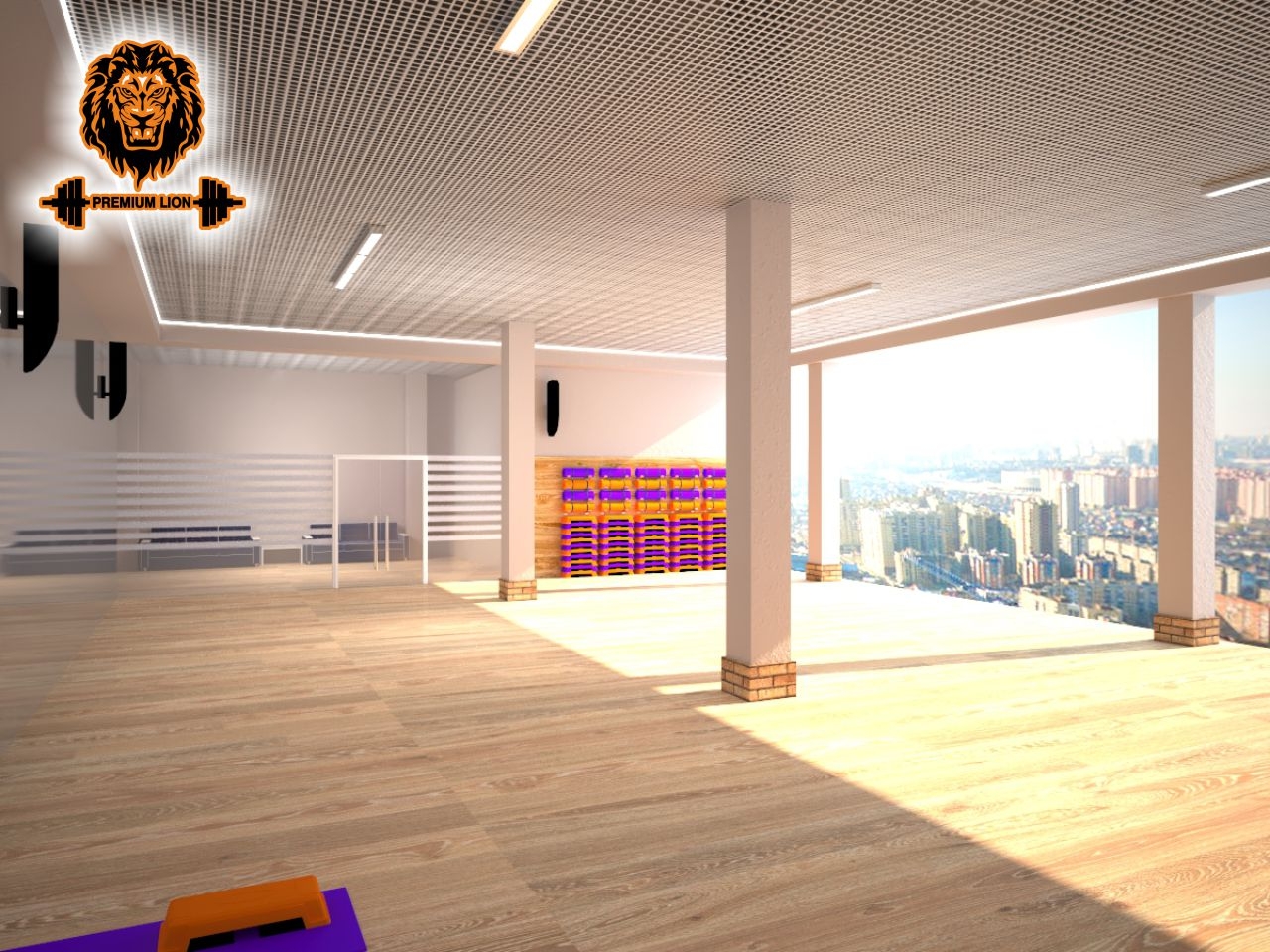 Фитнес-центр \"Premium Lion\", г. Лобня ул. Катюшки 55