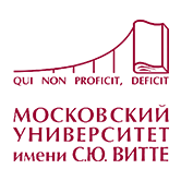 Логотип Московский университет им. С.Ю. Витте