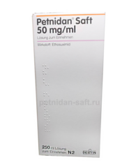 Инструкция по применению немецкого препарата Петнидан