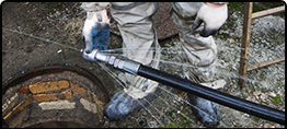 Прочистка канализации в Подольске