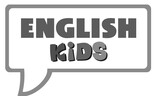 English Kids логотип чб