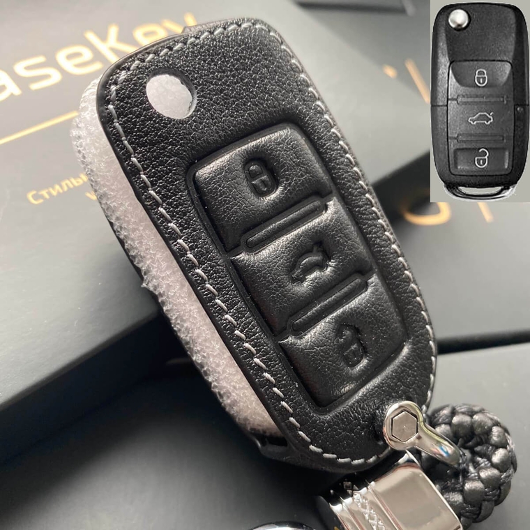 Чехол для ключа skoda