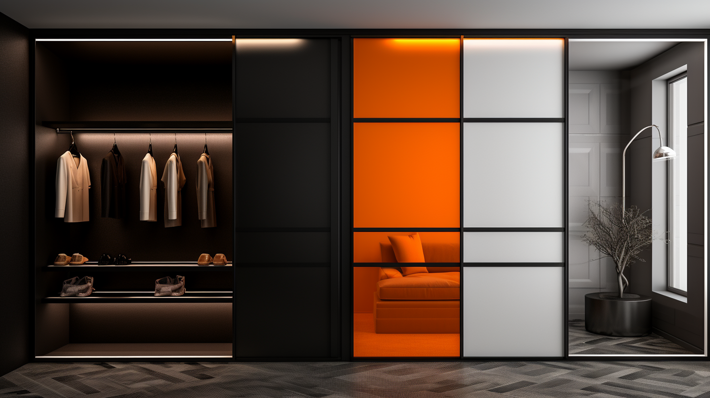 Индивидуальные шкафы купе по вашим размерам от производителя