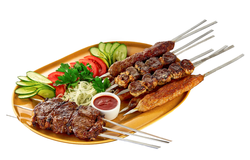 Шашлык картинка пнг