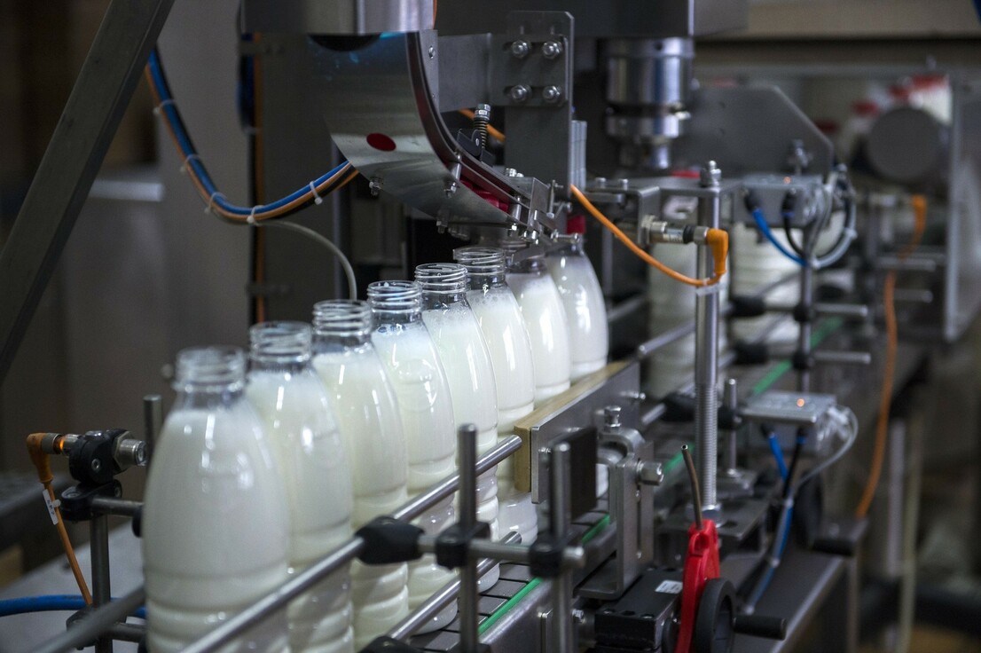 Обработка молочного оборудования