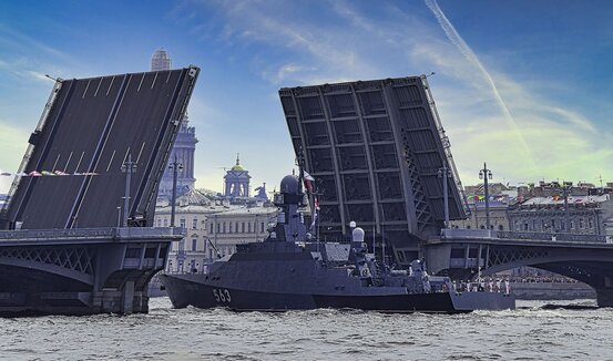 Праздник в Санкт-Петербурге
