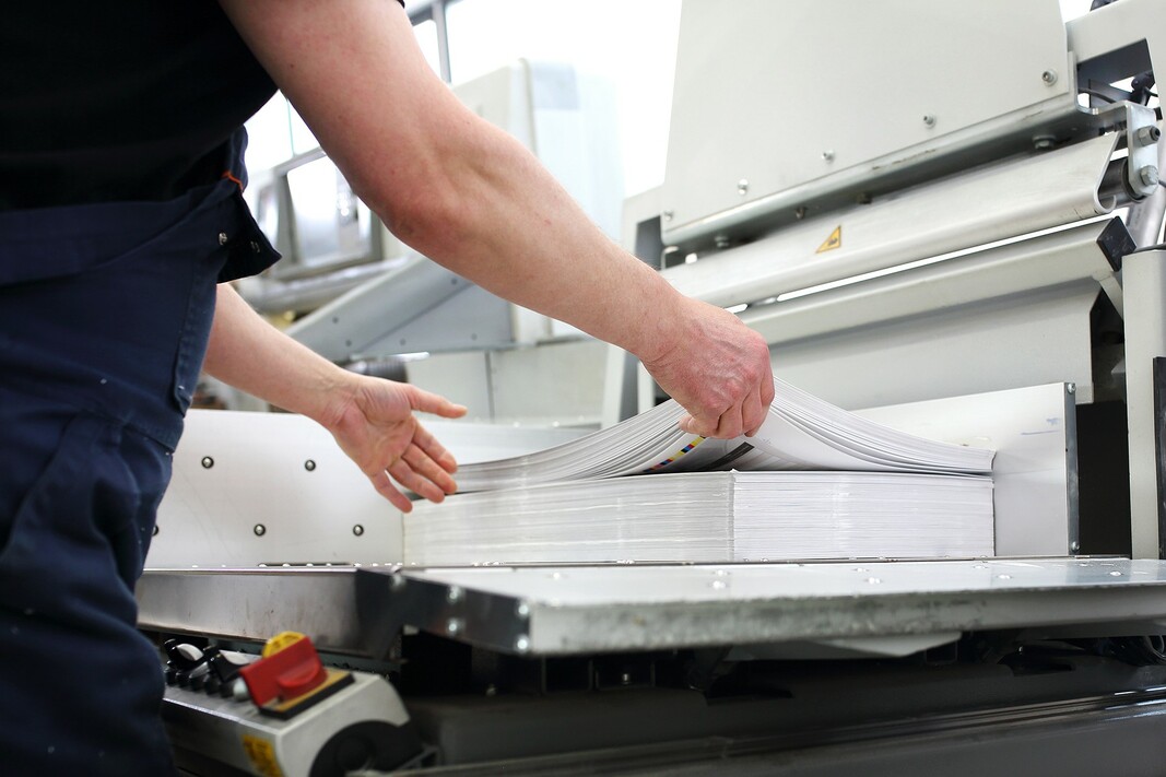 оборудование печати контроль изделия