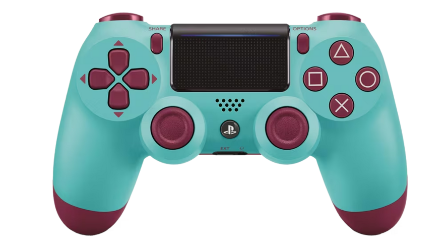 Продать джойстик ПС4 Sony PlayStation 4 Berry Blue Controller