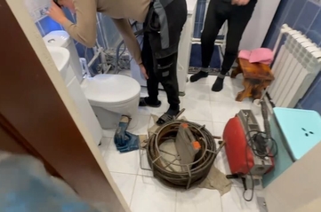 Прочистить канализацию в квартире Коломна
