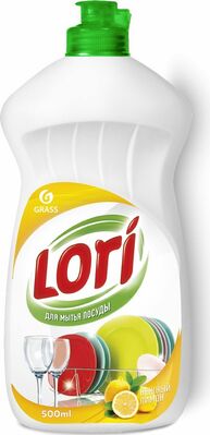 Средство для мытья посуды "Lori" лимон