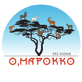 Логотип марокканского ресторана «О’МАРОККО» основатель А.В. Недокушев