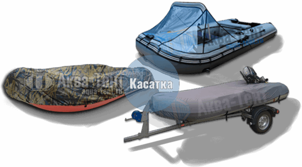 Тент на лодку ПВХ Касатка